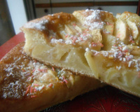 Gâteau aux pommes de Michaël Patissier