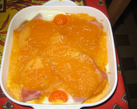 Plat au fromage très consistant venant du nord de la France ...