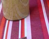 Magret de canard à la "mayonnaise" de figue