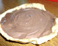 Tarte au Nutella