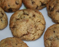 Cookies dodus aux pépites de chocolat