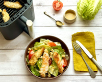 Aiguillettes de poulet croustillantes au Air Fryer