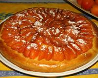 Une tarte moelleuse et goûteuse à souhait, fondante en bouche,qui vous met les papilles en folie