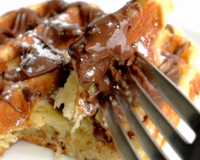 Gaufres Liégeoises au sucre en grains