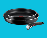 Lot 2 poêles Tefal Ingenio en promo chez Amazon : une offre à saisir sans attendre