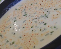 Crème de parmesan