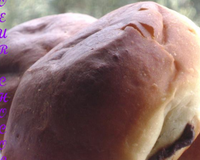 Pains au lait cœur chocolat