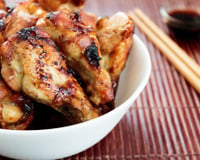 Cuisses de poulet à l'ail confit