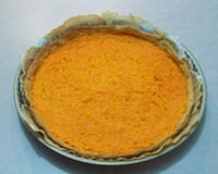 Tarte simple à la carotte
