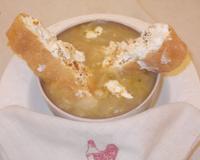 Une soupe trés classique de la cuisine française!