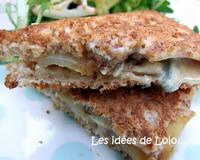 Une idée simplissime et délicieuse pour un repas du soir ou une dînette entre filles...