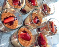 Tiramisu Fraise