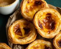 Pasteis de nata : voici comment les faire facilement maison grâce à notre recette !