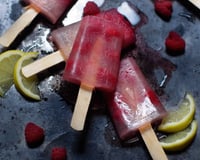 Glaces Framboise citron façon esquimau