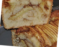 Cake aux pommes à l'ancienne