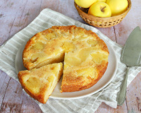 Ce délicieux gâteau aux pommes ultra économique se prépare en seulement 15 minutes chrono