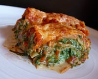 Lasagnes épinards ricotta