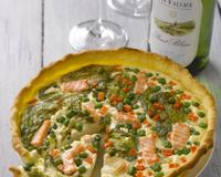 Une tarte pleines de saveurs.
