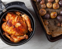 Poulet rôti du dimanche : voici comment obtenir une peau ultra-croustillante au Airfryer !