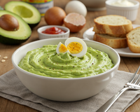 Purée d'avocat