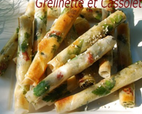De délicieux croustillants aux saveurs estivales faciles à grignotter et complètement craquants !