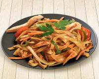 Wok de poulet