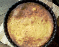 Flan à la papaye