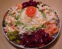 Salade composée au riz