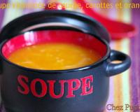 Une soupe hivernale pour faire le plein de vitamine C