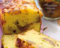 Cake aux marrons et au saint-nectaire