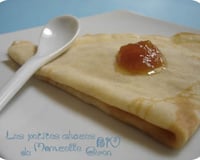 Crêpes au lait de chèvre