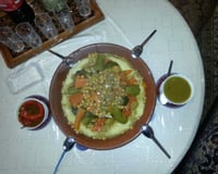 Couscous marocain au bœuf