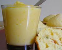 Inspiré du lemon curd, cette recette est une sorte de crème pâtissière au pamplemousse. Cette recette reste légère parce qu'il y a peu de sucre et pas de beurre. Parfait…