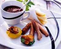 Une recette facile et très chic à la fois.