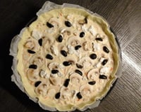 Quiche au thon et surimi