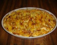 Tartiflette au saumon rapide