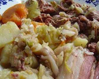 Pot-au-feu de viandes du pays bigouden