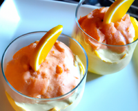 Mousse de saumon relevée de vinaigre et moutarde