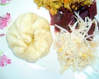 Banh bao végétarien