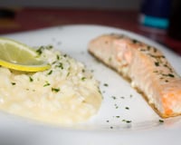Risotto au saumon au Companion