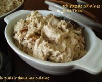 Rillettes de Sardines et de Thon