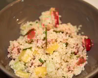 Taboulé aux herbes aromatiques