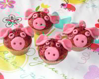 Muffins à la pâte d'amande