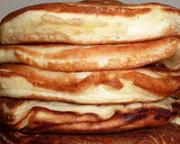 Délicieux pancakes a savourer le matin.