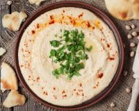 Houmous au cumin et paprika doux