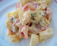 Une salade excellente pour accompagner un barbecue.