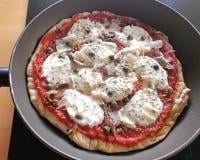 Cuire sa pizza à la poêle, nous avons testé et ça marche