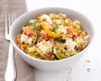 Poêlée de légumes au quinoa