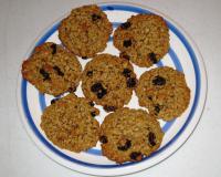 Cookies aux raisins et à la cannelle