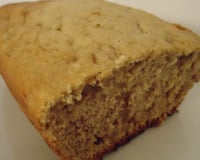 Cake à la banane (recette moelleuse)